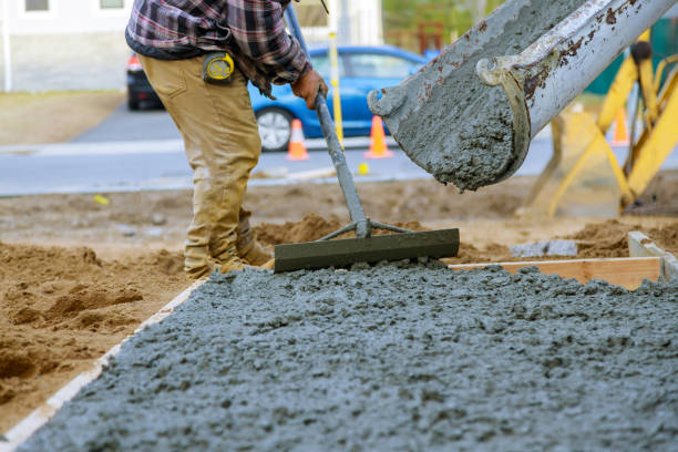 Best Concrete Driveway Installation  in Drumright, OK