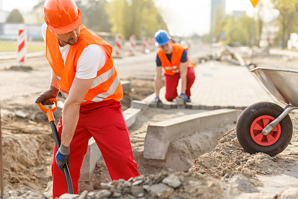Best Concrete Walkway Installation  in Drumright, OK